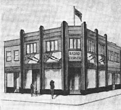 radio corner along upper castle street