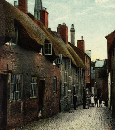 Church Walk, c.1905