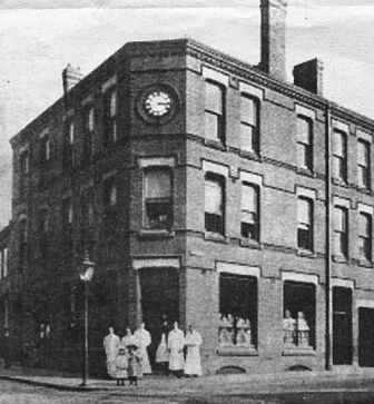 Castle Street/Hill Street Co-Operative Society