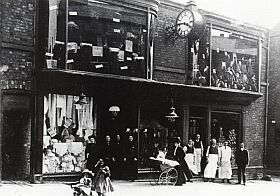 Castle Street, Central Stores Co-Operative Society