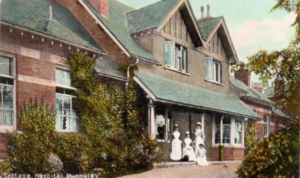 Hinckley Cottage Hospital c.1908