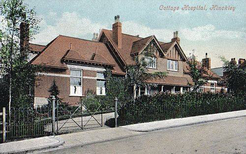Hinckley Cottage Hospital along Mount Road