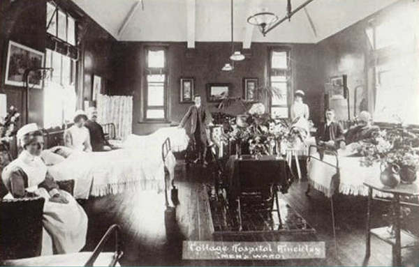 Mens Ward, about 1905