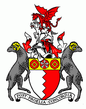 Hinckley and Bosworth Borough Council Coat of Arms