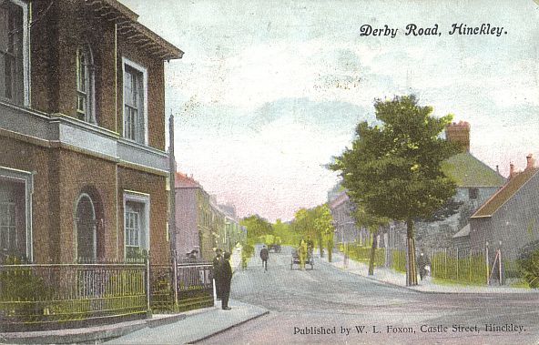 Derby Road, about 1910