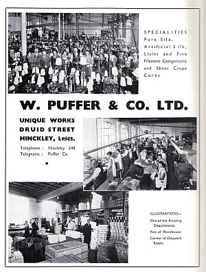 Puffer Advertisement, about 1940