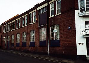The Sunbro factory before restoration