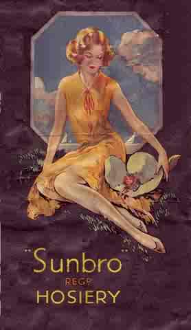 The Sunbro factory advertisement