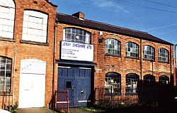 hosiery factories in Druid Street