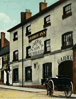 The George Inn, about 1905