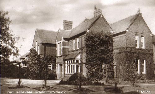 The original grammar school of 1894 (now Mount Grace High School)