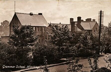 Grammar School in the late 1920s/early 1930s