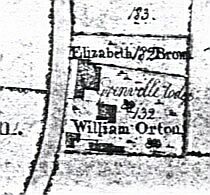 map of william ortons land