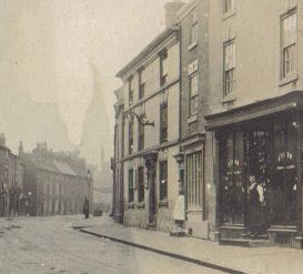 the greyhound, about 1905