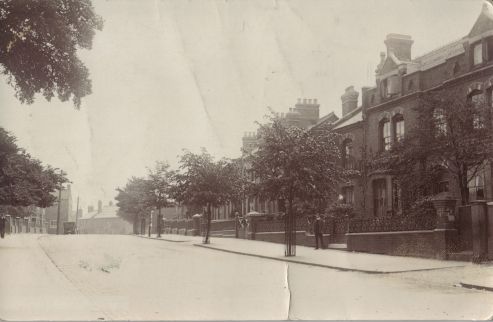 Hill Street, about 1905