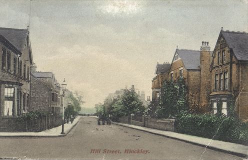 Hill Street, about 1905