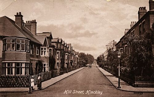 Hill Street, about 1934