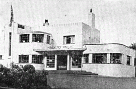 The newly-opened Hinckley Knight in 1932