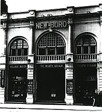 the New Borough Cinema in 1935