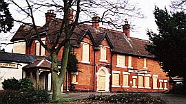 Hollycroft House just before demolition