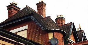 Hollycroft House just before demolition