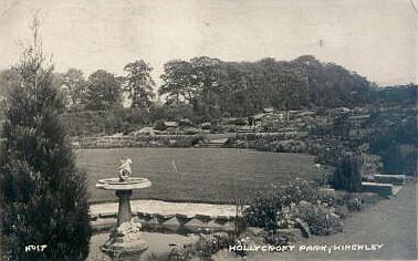 Hollycroft park in its heyday, about 1940
