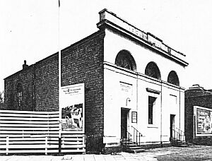 The building as Trinity Hall (NMR)