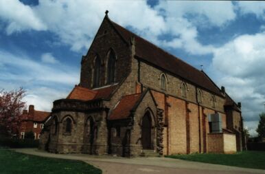 Holy Trinity Church, Hinckley