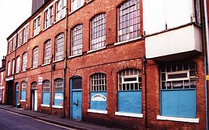 Former factory of T. Jennings Ltd
