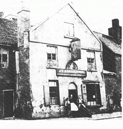 Early photo of c. 1860, before alterations and addition of shopfront