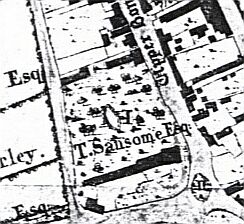 Edward Phillips' map of 1818