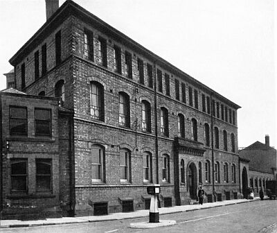 The factory, about 1940