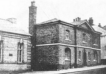 Original police building