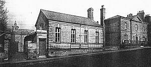 Original police building with post-1860 addition adjoining