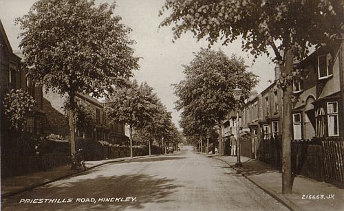 Priesthills Road in the 1920s