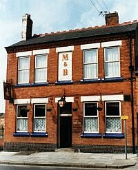 The Queen's Head in hinckley, c.2000