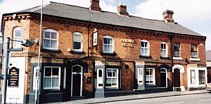 the railway hotel in hinckley