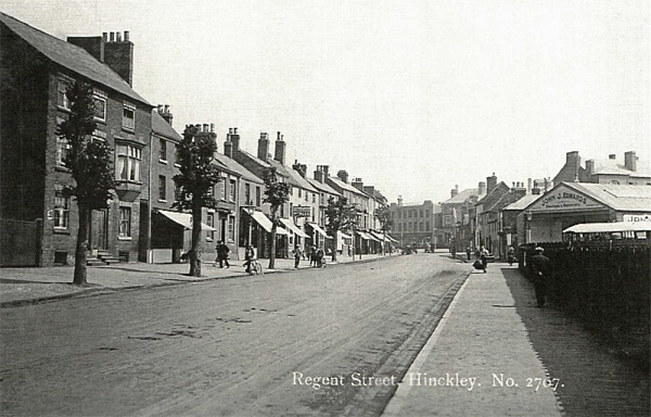 Regent Street in 1924