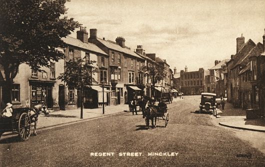 Regent Street looking towards the Borough, c.1905