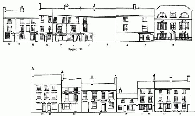 Regent Street facades c. 1880-1900 (courtesy David Knight)