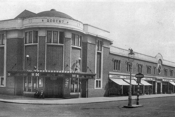 Regent Theatre, c.1934