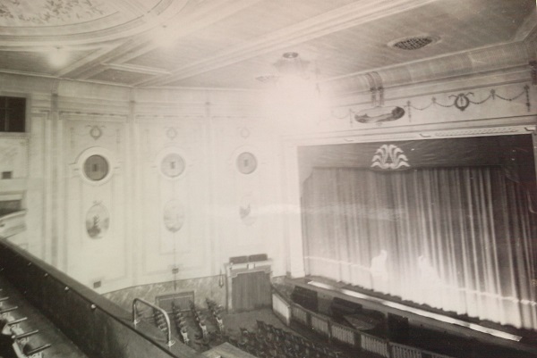 Inside the Regent Theatre