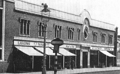 The Regent Building in the 1950s.