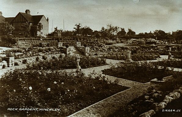the rock gardens of Hinckley