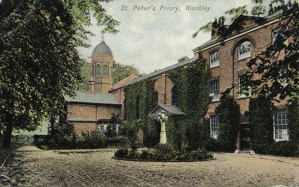 st.peters priory