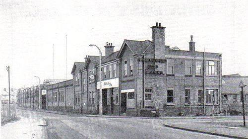 Sketchley Ltd in the 1950s