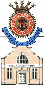 tylised view of facade from commemorative first day cover