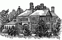 Drawing by Cicely Pickering, 1930s