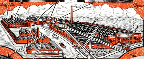 artist's impression of Bennett Brothers' works, about 1940