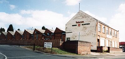part of the original Bennett Bros. factory, now occupied by Tudorrose